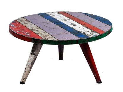Coloured Low Coffee Table