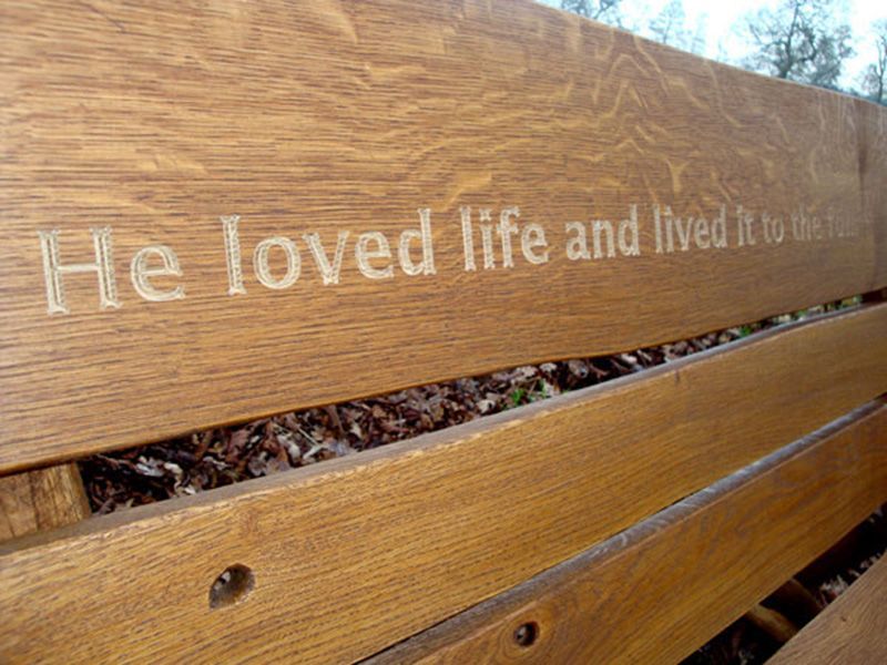 Oak Bench 170cm