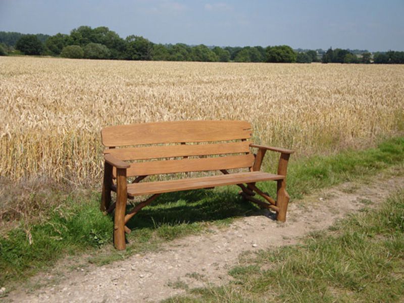 Oak Bench 170cm