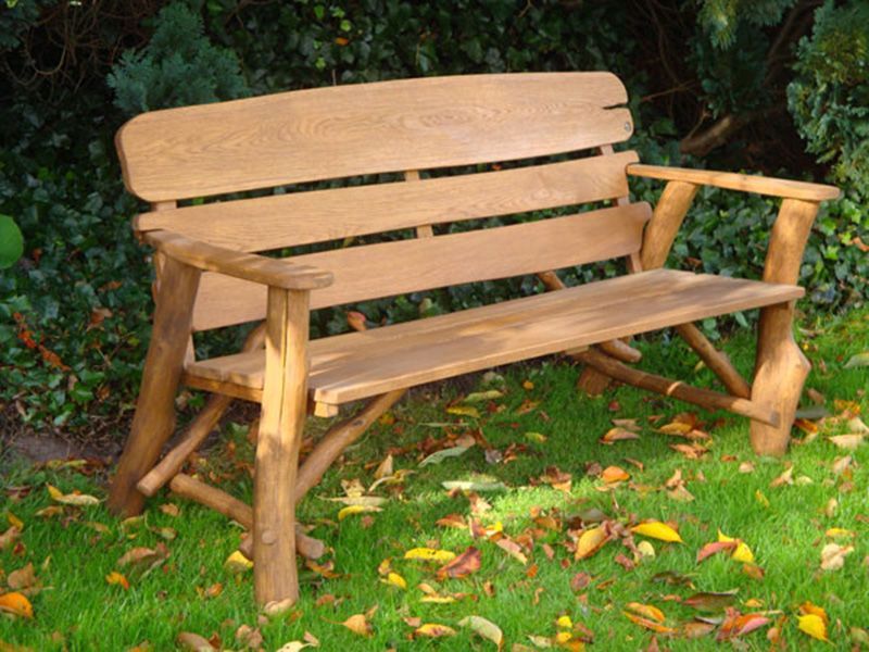 Oak Bench 170cm