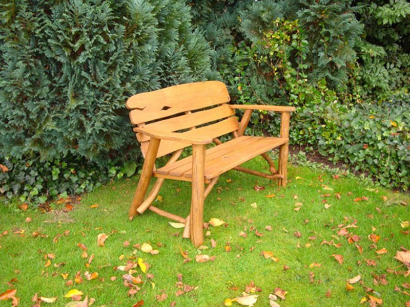 Oak Bench 120cm