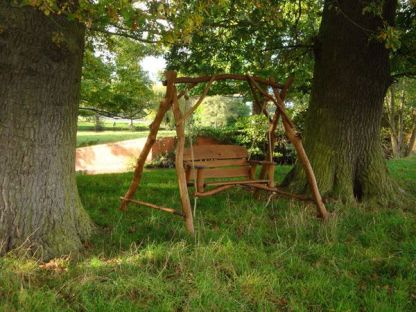 Oak Swing Seat 3