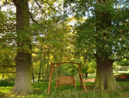 Oak Swing Seat 3
