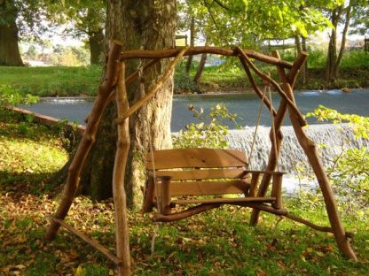 Oak Swing Seat 3