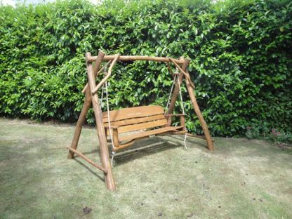 Oak Swing Seat 3