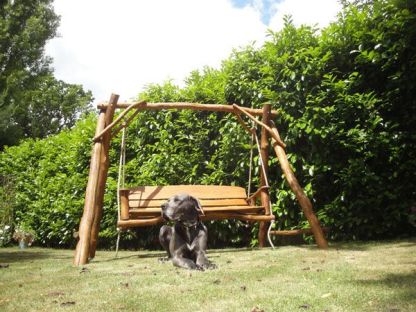 Oak Swing Seat 3
