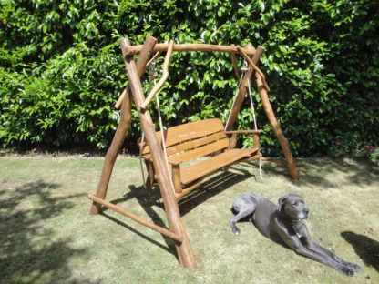 Oak Swing Seat 3