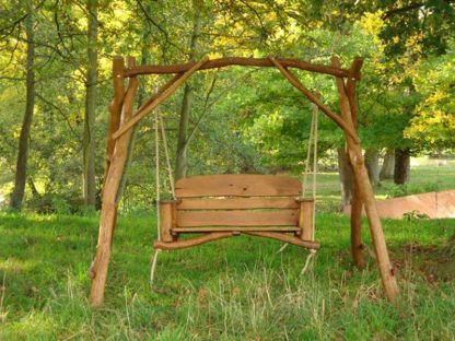 Oak Swing Seat 2