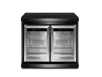 Premium Outdoor Kitchen Double Fridge Unit | Oasis Range