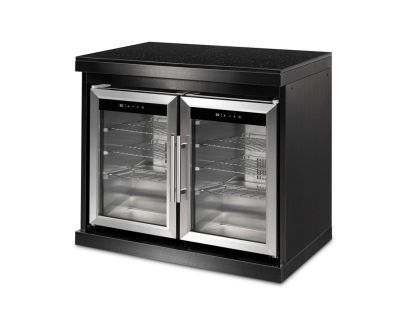 Premium Outdoor Kitchen Double Fridge Unit | Oasis Range