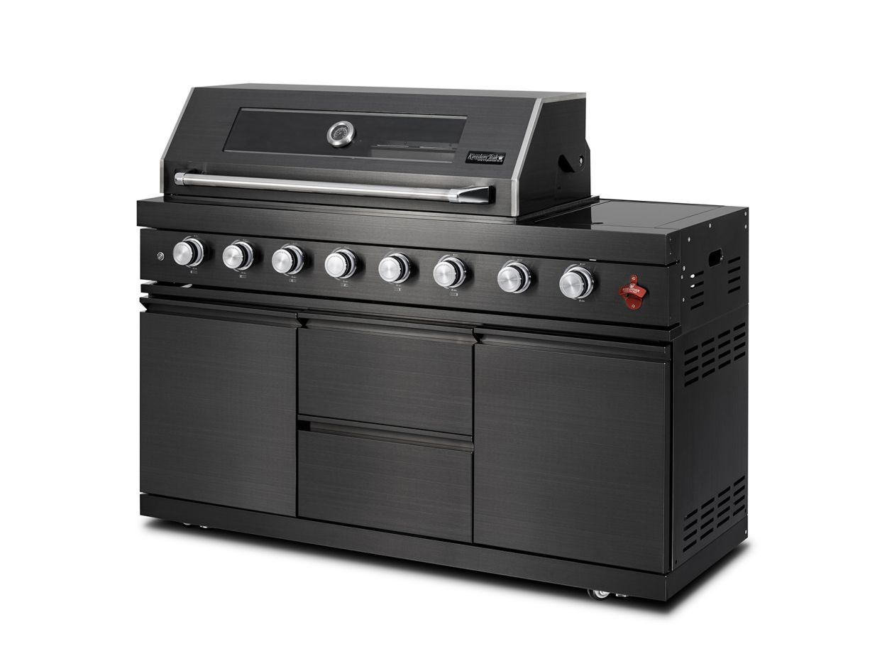 Premium Outdoor Corner Kitchen | Oasis Range-Garden Furniture Centre-HighRange,Fire Pits & BBQ's,Kitchen Set,Showroom exdis,BBQ Range,Outdoor Kitchens,Outdoor Kitchen,BBQ's,Modular Furniture,Oasis-{collection_title}