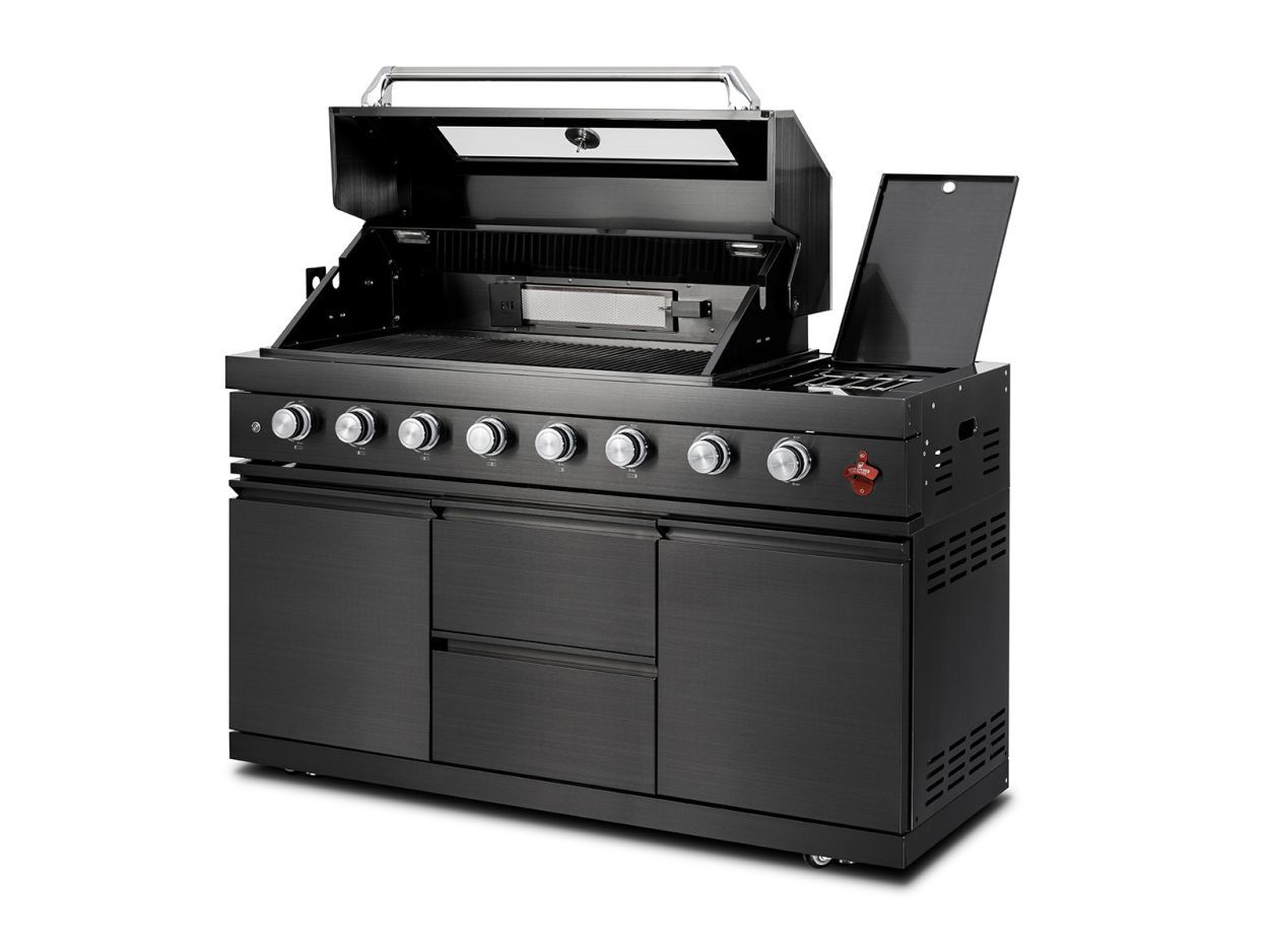 Premium Outdoor Corner Kitchen | Oasis Range-Garden Furniture Centre-HighRange,Fire Pits & BBQ's,Kitchen Set,Showroom exdis,BBQ Range,Outdoor Kitchens,Outdoor Kitchen,BBQ's,Modular Furniture,Oasis-{collection_title}