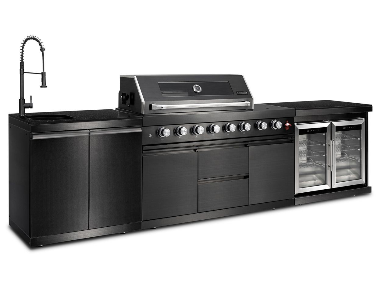 Premium Outdoor Kitchen | Oasis Range-Garden Furniture Centre-HighRange,Fire Pits & BBQ's,Kitchen Set,Showroom exdis,Oasis,Outdoor Kitchens,Outdoor Kitchen,BBQ's,Modular Furniture,BBQ Range-{collection_title}