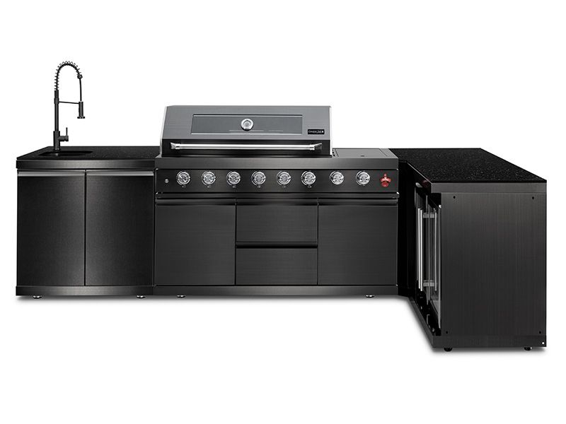 Premium Outdoor Corner Kitchen | Oasis Range