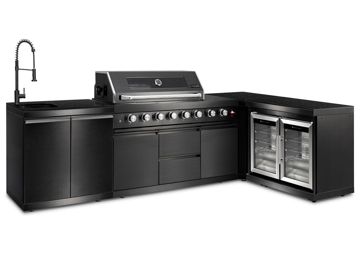 Premium Outdoor Corner Kitchen | Oasis Range-Garden Furniture Centre-HighRange,Fire Pits & BBQ's,Kitchen Set,Showroom exdis,BBQ Range,Outdoor Kitchens,Outdoor Kitchen,BBQ's,Modular Furniture,Oasis-{collection_title}