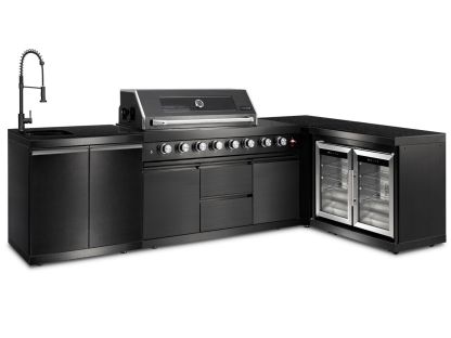 Premium Outdoor Corner Kitchen | Oasis Range