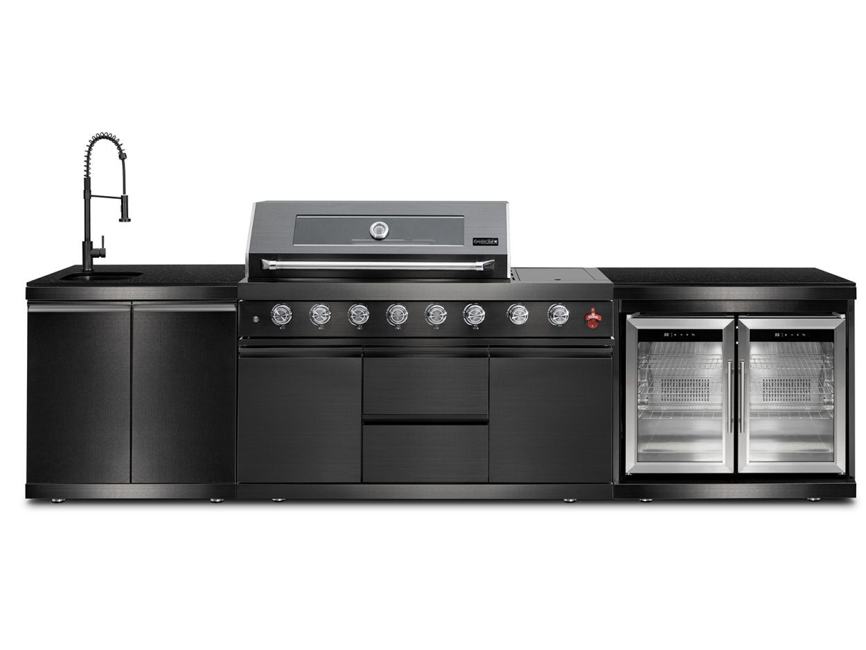 Premium Outdoor Kitchen | Oasis Range-Garden Furniture Centre-HighRange,Fire Pits & BBQ's,Kitchen Set,Showroom exdis,Oasis,Outdoor Kitchens,Outdoor Kitchen,BBQ's,Modular Furniture,BBQ Range-{collection_title}