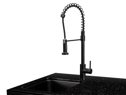 Premium Outdoor Kitchen Sink and Fridge Unit | Oasis Range
