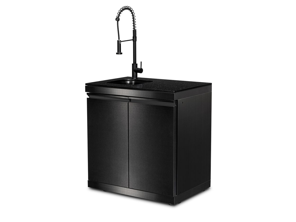 Premium Outdoor Kitchen Sink Unit | Oasis Range