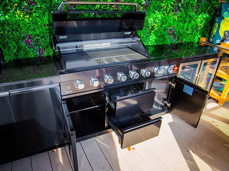 Premium Outdoor Kitchen | Oasis Range-Garden Furniture Centre-HighRange,Fire Pits & BBQ's,Kitchen Set,Showroom exdis,Oasis,Outdoor Kitchens,Outdoor Kitchen,BBQ's,Modular Furniture,BBQ Range-{collection_title}
