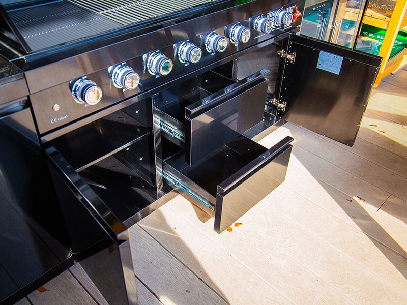 Premium Outdoor Kitchen | Oasis Range-Garden Furniture Centre-HighRange,Fire Pits & BBQ's,Kitchen Set,Showroom exdis,Oasis,Outdoor Kitchens,Outdoor Kitchen,BBQ's,Modular Furniture,BBQ Range-{collection_title}