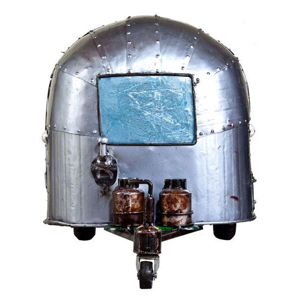 Airstream Caravan Cooler -Garden Furniture Centre-HighRange,Information,Amazon Trade Account,National BBQ Week - Sizzling Hot Offers for you ...,Great Gifts for Fathers Day,Ornaments Accessories,Ornaments,Accessories,Ranges,Think Outside Range,Metal Garden Ornaments,Novelty Drinks Coolers,Think Outside Range Ranges,Accessories Sale-{collection_title}