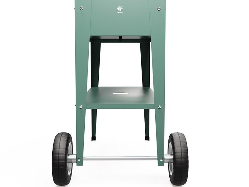 Urban Garden Trolley | Olive Green-Garden Furniture Centre-LowRange,Showroom exdis,Accessories,Garden Planters,Accessories Gazebos,Urban Garden Trolley,Mother's Day,48Hour Dispatch-{collection_title}