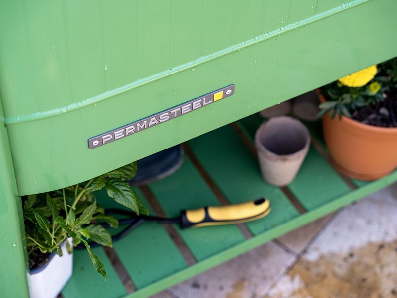Permasteel Elevated Garden Bed | Olive Green
