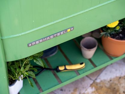 Permasteel Elevated Garden Bed | Olive Green