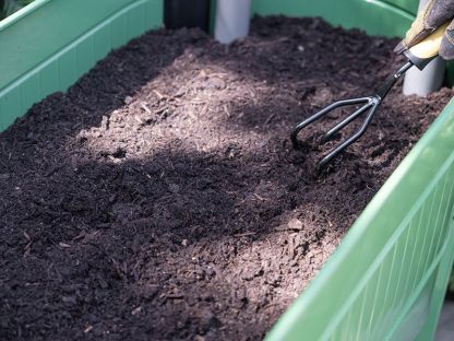Permasteel Elevated Garden Bed | Olive Green