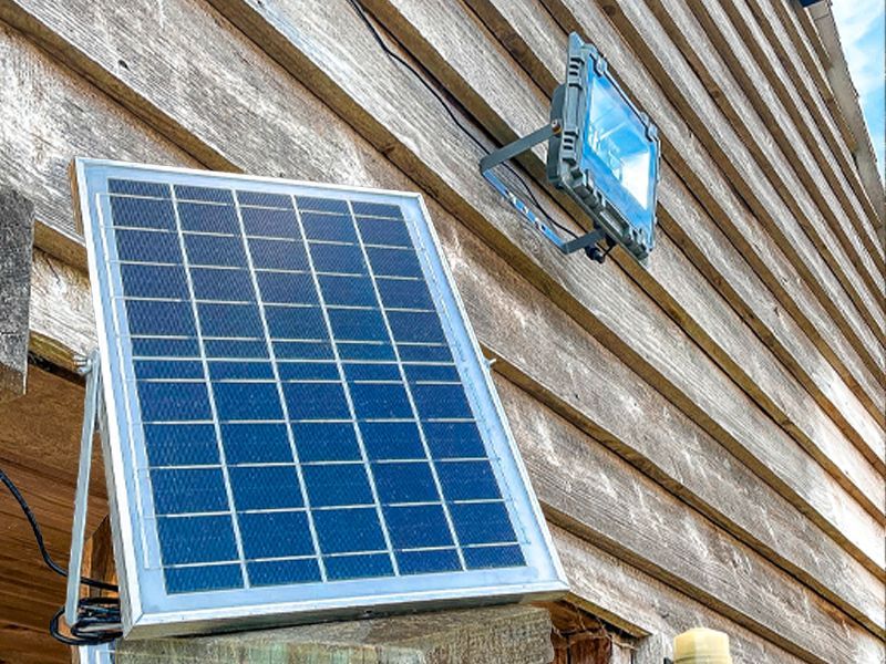 RGB Solar Floodlight -Garden Furniture Centre-48Hour Dispatch,LowRange,Under 100,Accessories,LED Solar Lights,Solar Lights  Solar,Solar Lights-{collection_title}