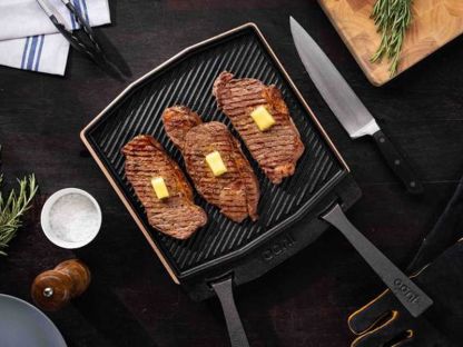Dual-Sided Grizzler Plate | Ooni Range 