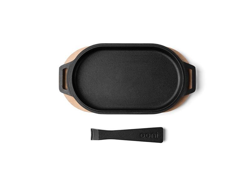 Sizzler Pan | Ooni Range-Garden Furniture Centre-LowRange,Under 100,Accessories,Ooni Pizza Ovens,Pizza Ovens Accessories,Gifts,Outdoor Kitchens,Outdoor Kitchen,Pizza Ovens-{collection_title}