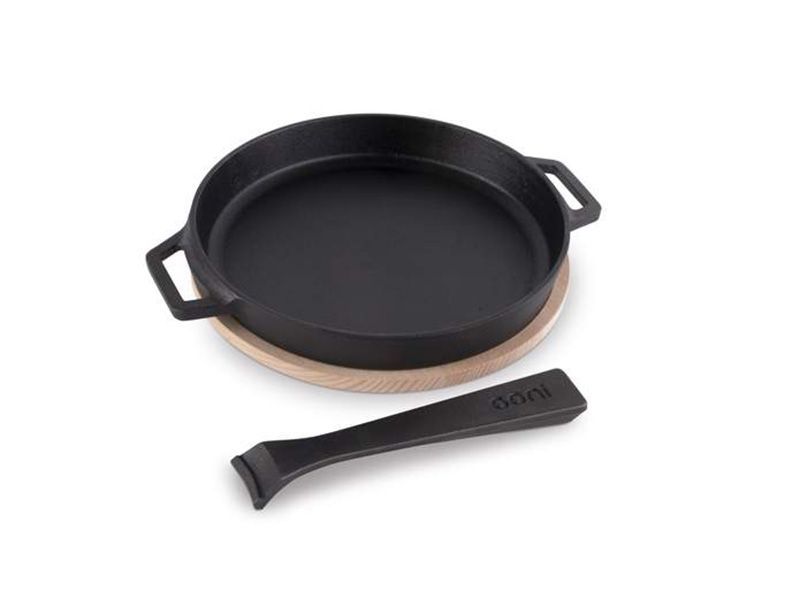 Skillet Pan | Ooni Range-Garden Furniture Centre-LowRange,Under 100,Accessories,Ooni Pizza Ovens,Pizza Ovens Accessories,Gifts,Outdoor Kitchens,Outdoor Kitchen,Pizza Ovens-{collection_title}