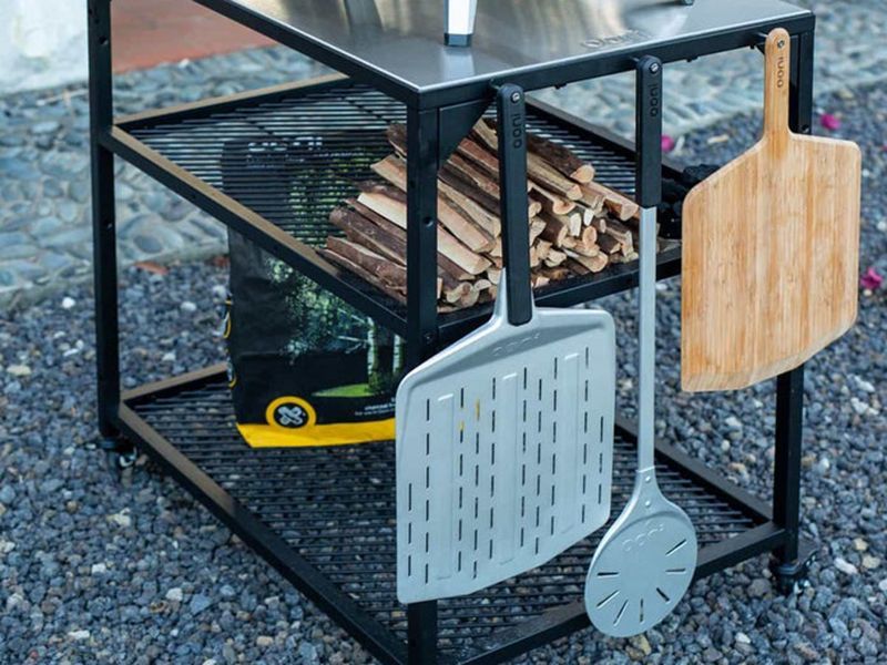 Pizza Table Medium | Ooni Range -Garden Furniture Centre-LowRange,Modular Furniture,Ranges,Ooni Pizza Ovens,Outdoor Kitchens,Outdoor Kitchen,Pizza Ovens-{collection_title}