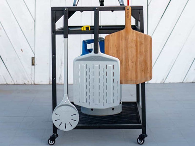 Pizza Table Medium | Ooni Range -Garden Furniture Centre-LowRange,Modular Furniture,Ranges,Ooni Pizza Ovens,Outdoor Kitchens,Outdoor Kitchen,Pizza Ovens-{collection_title}