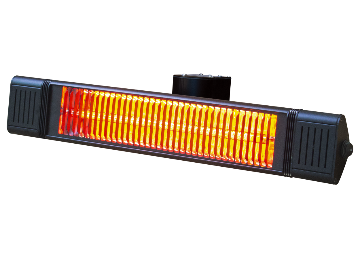 Remote Control Wall Heater with Oscillation-Garden Furniture Centre-MidInstock,instock,MidRange,Gazebos,Wall Mounted,Gifts,Heaters,Outdoor Heaters,Electric Heaters-{collection_title}