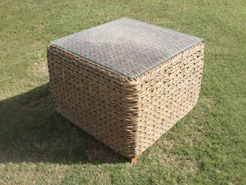 2 x Montana Sun Lounger + Free Side Table