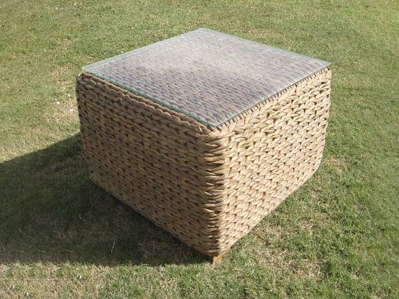 2 x Montana Sun Lounger + Free Side Table