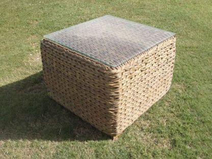 2 x Montana Sun Lounger + Free Side Table