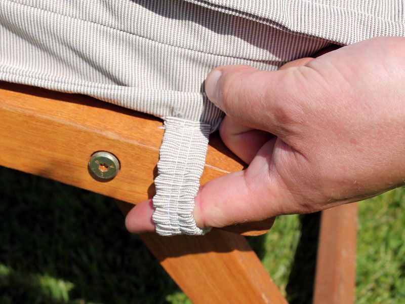 Steamer Outdoor Cushion