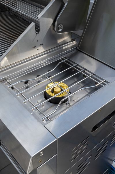 Premium Four Burner Kitchen BBQ | Norfolk Grills-Garden Furniture Centre-HighRange,Ranges,Fire Pits & BBQ's,Outdoor Kitchens,Outdoor Kitchen,BBQ's-{collection_title}