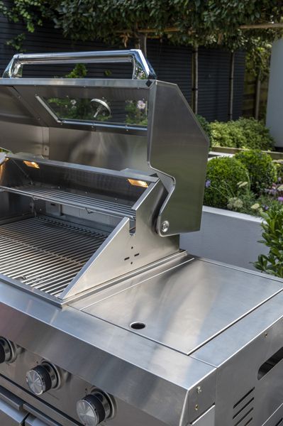 Premium Four Burner Kitchen BBQ | Norfolk Grills-Garden Furniture Centre-HighRange,Ranges,Fire Pits & BBQ's,Outdoor Kitchens,Outdoor Kitchen,BBQ's-{collection_title}