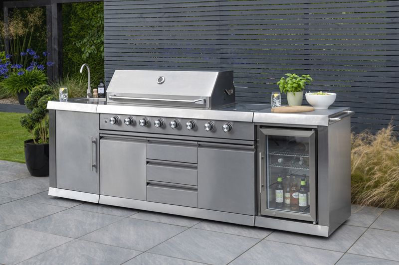 Premium Six Burner Kitchen BBQ