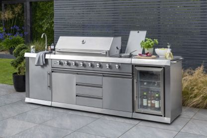 Premium Six Burner Kitchen BBQ