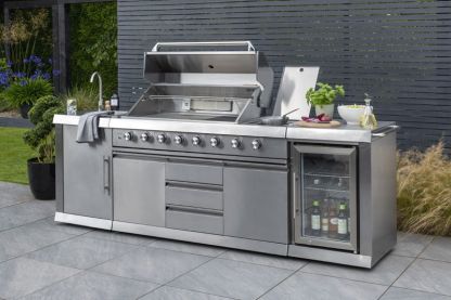 Premium Six Burner Kitchen BBQ