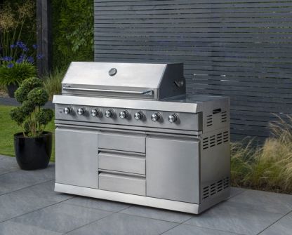 Premium Six Burner Kitchen BBQ