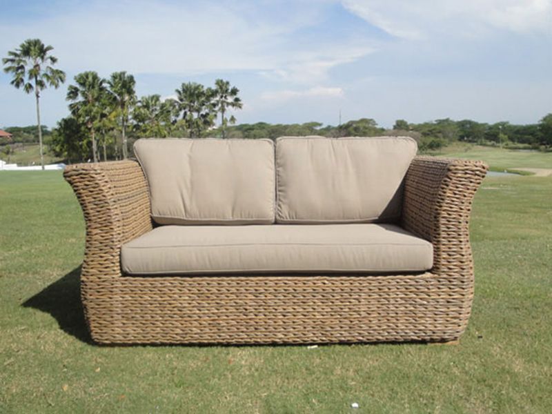 Montana 2 Seater Sofa Suite - Outdoor-Garden Furniture Centre-HighRange,Outdoor Lounging,Information,Home Page Outdoor Rattan,Rattan,Outdoor Furniture,Rattan Furniture,Montana Range,Lounge Suites & Sets-{collection_title}
