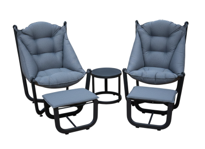 Koala 2 Chair Table Set
