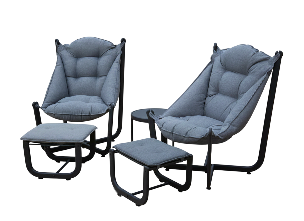 Koala 2 Chair Table Set